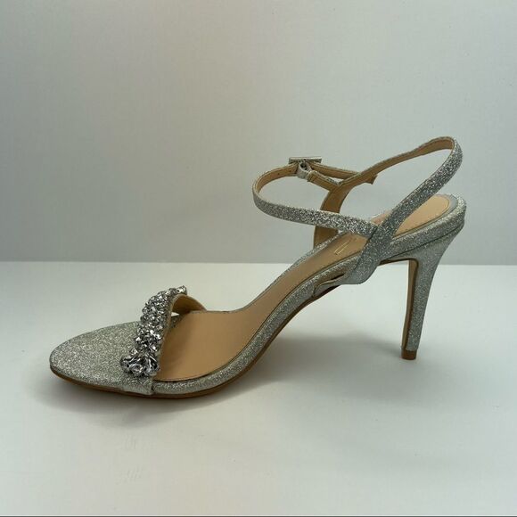 Jewel Badgley Mischka Heel Sandals - Picture 10 of 13